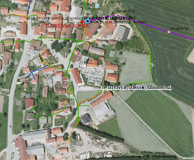 Veliko novih gradenj Elektra Celje