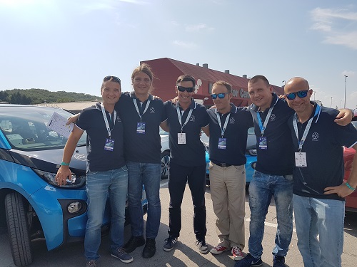 Družba E 3 sodelovala na drugem MAHLE Eco Rallyju