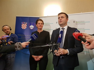 Slovenska in hrvaška stran o Jedrski elektrarni Krško