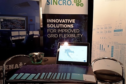 V Bruslju se predstavlja projekt SINCRO.GRID