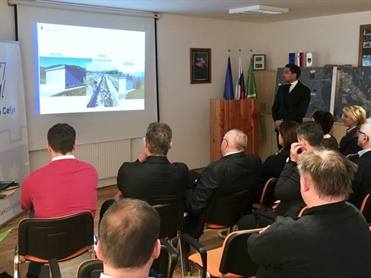 Obisk Bratuškove v Elektru Celje