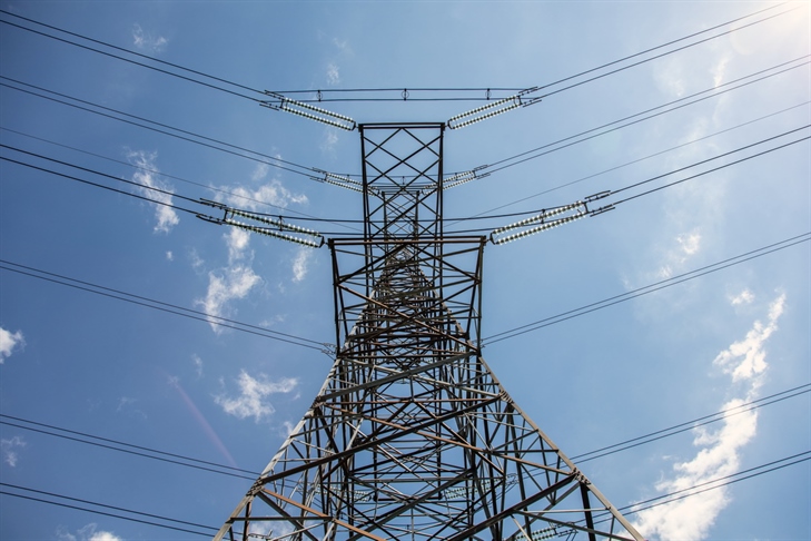V prvem tromesečju manjši odjem elektrike