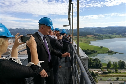 Šoštanj obiskali predstavniki Evropske komisije