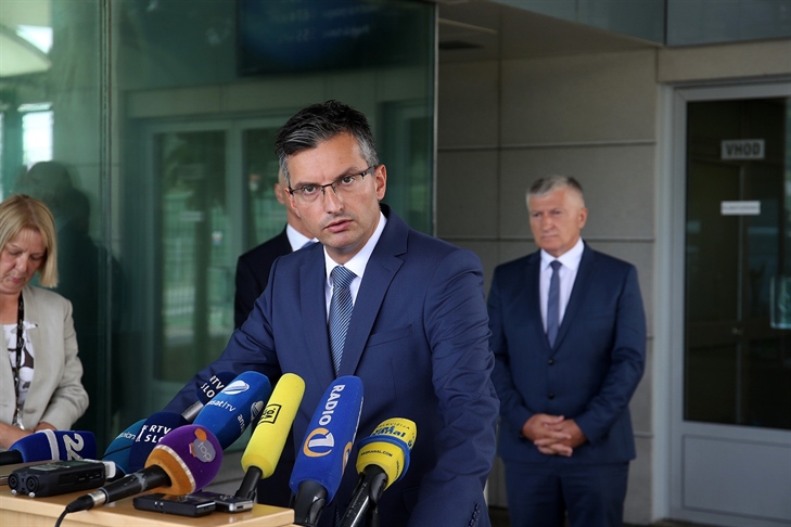 Predsednik vlade Marjan Šarec obiskal družbi GEN in NEK 