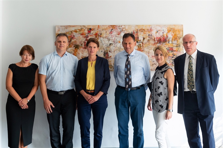 Ministrica Alenka Bratušek obiskala Elektro Ljubljana