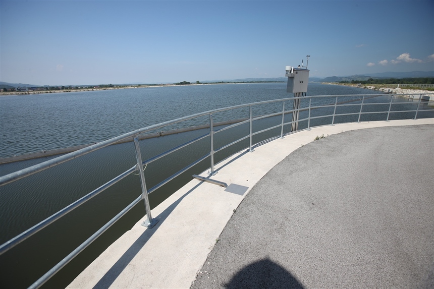 Vpliv akumulacij hidroelektrarn na temperaturo reke Save
