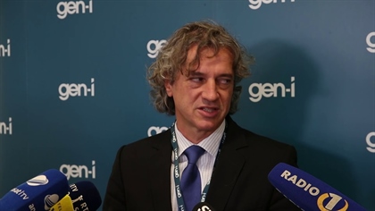 Dr. Robert Golob na 10. srečanju OVE in SPTE proizvajalcev