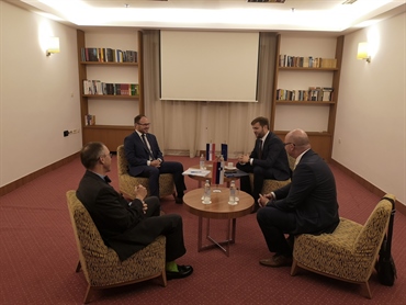 Zasedala meddržavna komisija Slovenije in Hrvaške o NEK