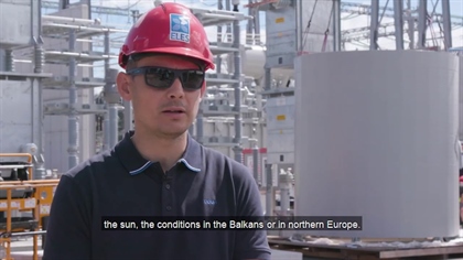 Izgradnja energetskega kondenzatorja v RTP Divača