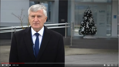 Novoletna poslanica Martina Novšaka, GEN energija