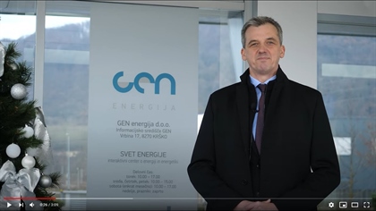 Danijel Levičar, poslovni direktor GEN energije