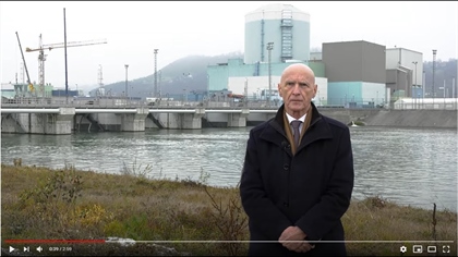 Stane Rožman, predsednik uprave NEK