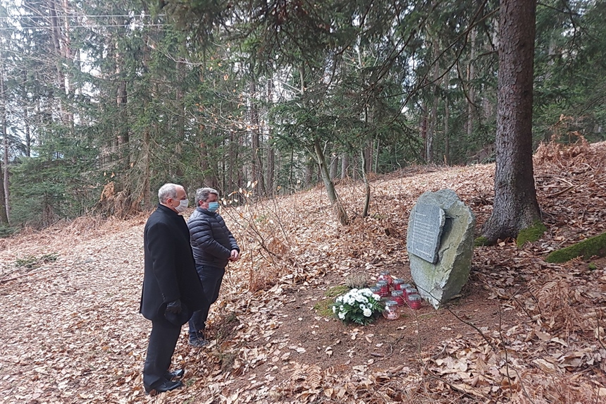 Počastitev spomina na Nejca Mesariča letos drugače