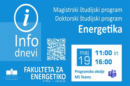 Fakulteta za energetiko vabi v svoje prostore