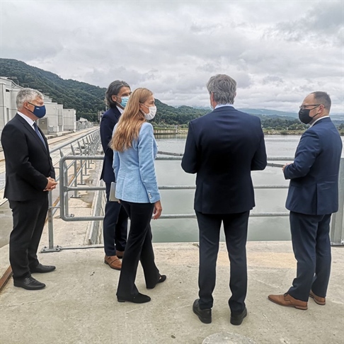 Evropska komisarka obiskala HESS