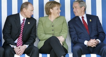 Angela Merkel v »podnebnem ogledalu«