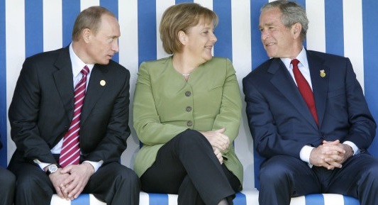 Angela Merkel v »podnebnem ogledalu«