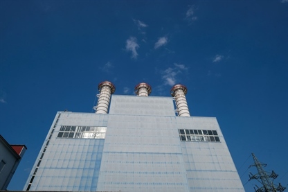 Revizija plinskih blokov v Termoelektrarni Brestanica