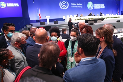 Zaključek mednarodne konference COP26