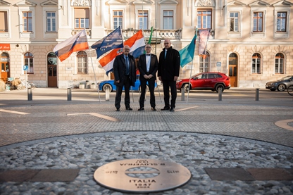 Dana pobuda za oblikovanje Severno-jadranske čezmejne vodikove doline