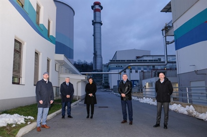 Uprava Petrola na poslovnem obisku v TEB