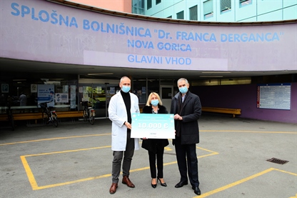 Novoletna donacija Soških elektrarn Nova Gorica