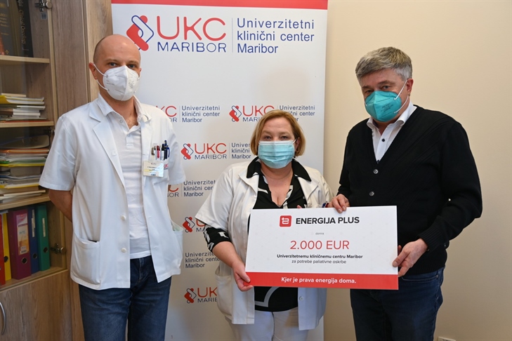 Energija plus nadaljuje tradicijo dobrodelnih akcij