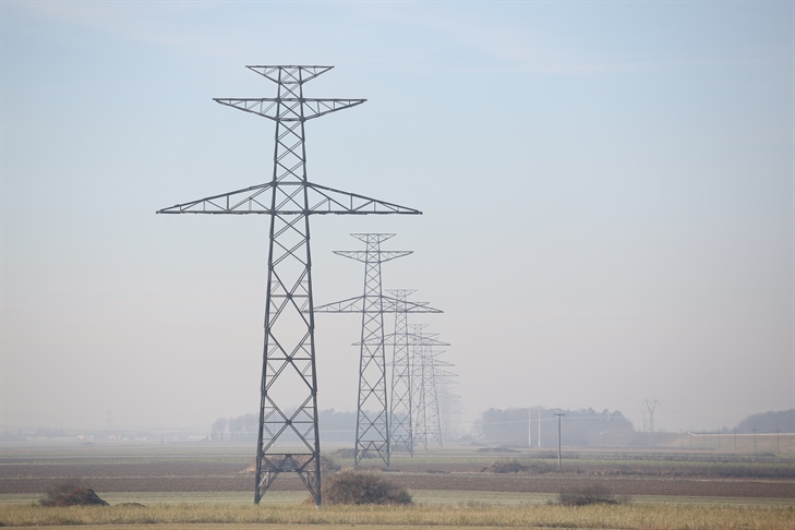 110-kilovoltni daljnovod med Kamnikom in Visokim