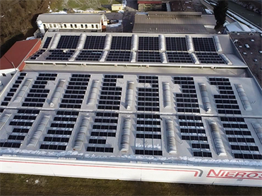 Nova sončna elektrarna družbe GEN-I