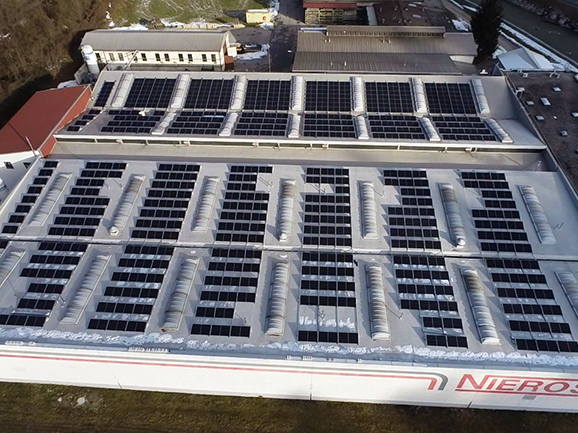 Nova sončna elektrarna družbe GEN-I