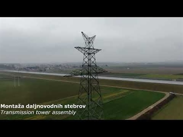 Gradnja DV 2x400 kV Cirkovce-Pince