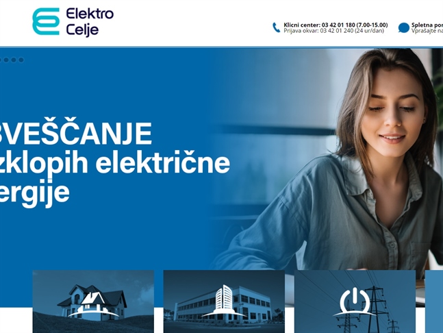 V družbi Elektro Celje izračunali ogljični odtis delovanja družbe