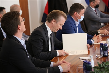 Podpis sporazuma za povezovanje sektorjev elektrike, ogrevanja in hlajenja v luči zelenega prehoda