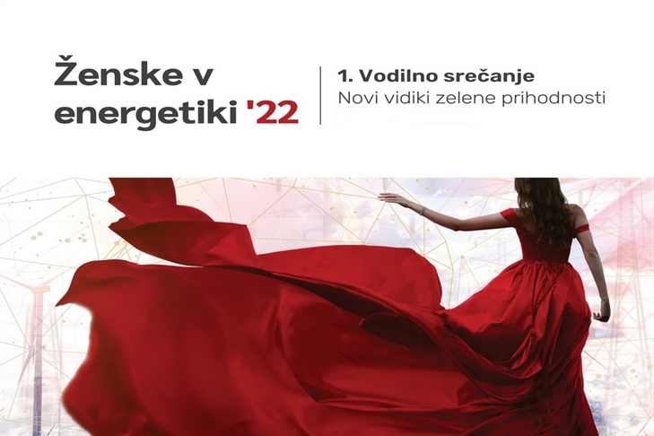 Pred dogodkom Ženske v energetiki 22, Skupaj za zeleno prihodnost