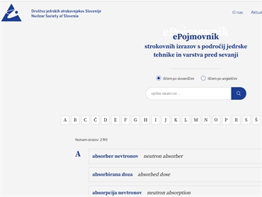 ePojmovnik - novo spletno orodje
