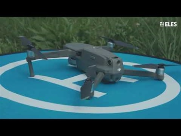 Uporaba dronov pri pregledu daljnovodov
