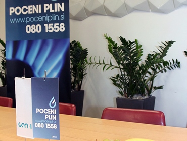 Višje cene plina in elektrike v GEN-I