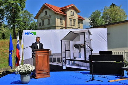 V Brežicah nastaja Center za promocijo obnovljivih virov energije