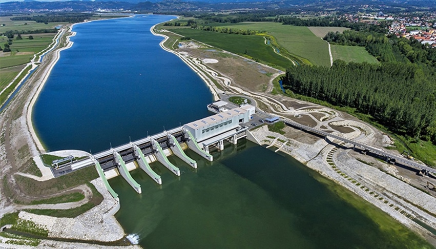 Center obnovljive energije v Brežicah