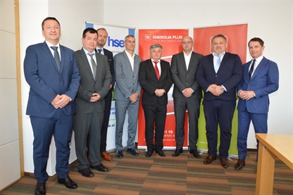 Pod okriljem HSE tudi Energija plus