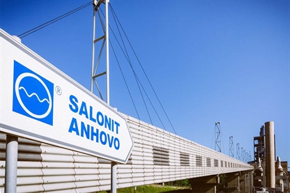Vizija razogljičenja proizvodnje za Salonit Anhovo