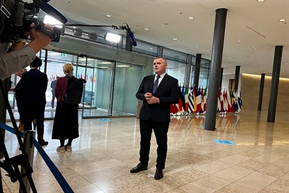 Na zasedanju Sveta EU za energijo v Luksemburgu tudi mag. Bojan Kumer