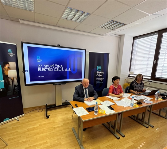 Elektro Celje dobro deluje v hitro spreminjajočem se tehnološkem okolju