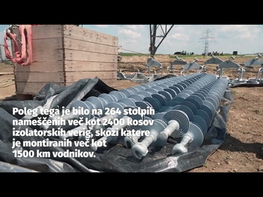 Elektroenergetska povezava med Madžarsko in Slovenijo v obratovanju