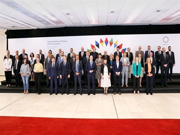 Na neformalnem srečanju ministrov za okolje tudi o pripravah na letošnjo podnebno konferenco