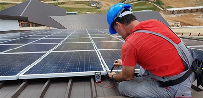 Sofinanciranje gradnje novih manjših sončnih elektrarn