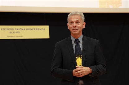 Prof. dr. Marku Topiču dodeljena prestižna evropska nagrada