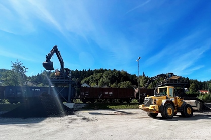 V Velenje prispela prva pošiljka indonezijskega premoga