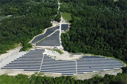 Občina Hrastnik bogatejša še za eno večjo sončno elektrarno