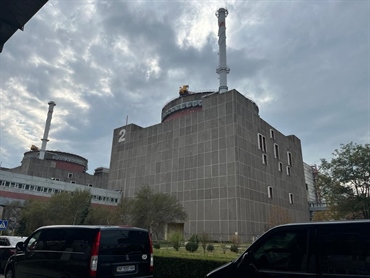 Nuklearko v Zaporožju ponovno priključili na električno omrežje